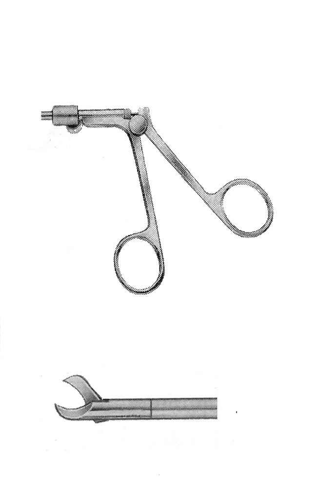 İZOLESİZ MAKAS P MODEL SAPLI ÇAP : 5MM L:36CM